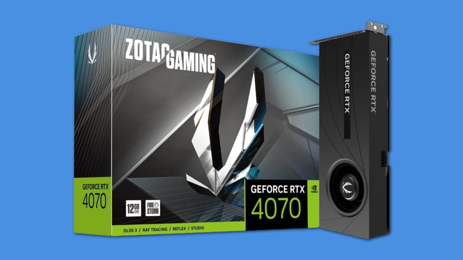 Zotac has a GeForce RTX 4070 Blower Edition GPU for compact SFF builds