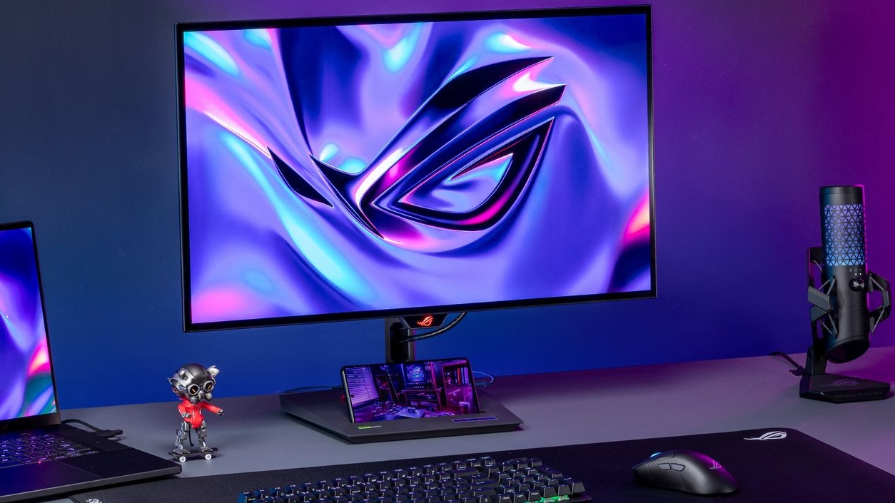 ASUS unveils a world's first OLED gaming monitor at Gamescom