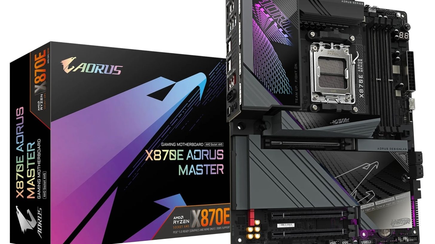 GIGABYTE's high-end X870E AORUS MASTER: beast mobo for Zen 5