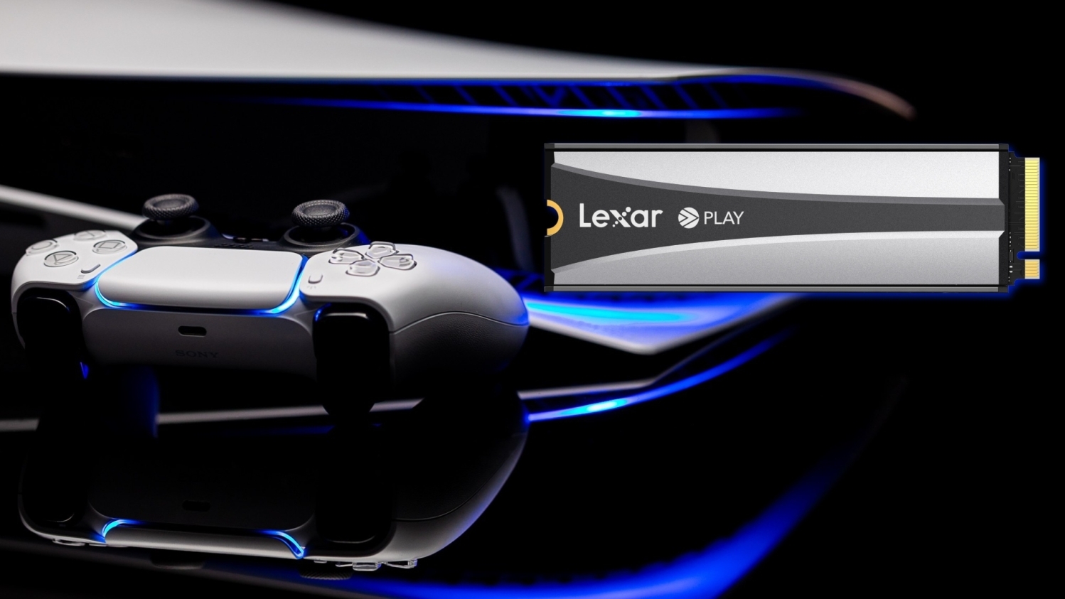 Lexar s PLAY 2280 Gen 4 SSD for PS5 actually looks like a PlayStation 5