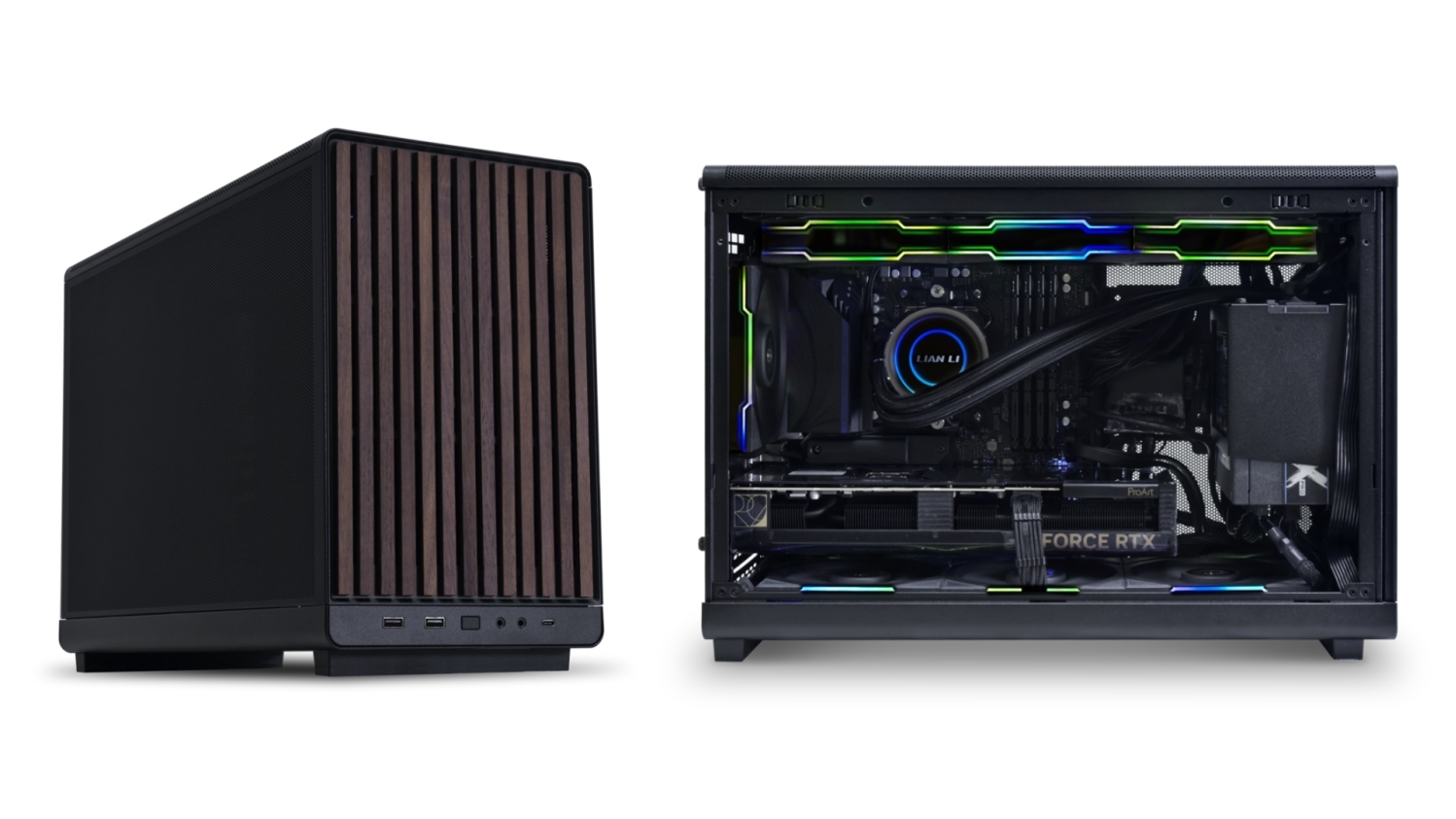 岸*木様 LIANLI Compact PC Case, A3-mATX Woo A3-mATX - LIAN LI は PC ケースの大手プロバイダーです