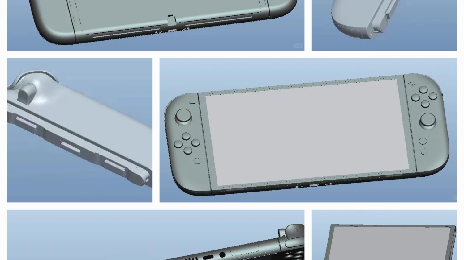 Report: Switch 2 specs and design leaked, tablet has USB-C