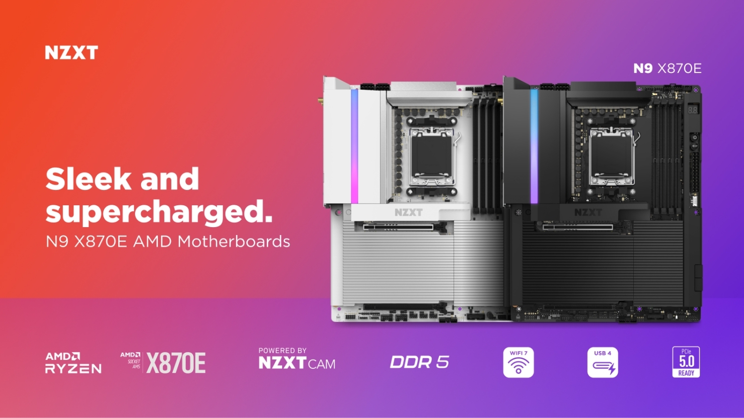 NZXT N9 X870E AM5マザーボード Amazon.com: NZXT N9 X870E - AMD X870E AM5 ATX Gaming