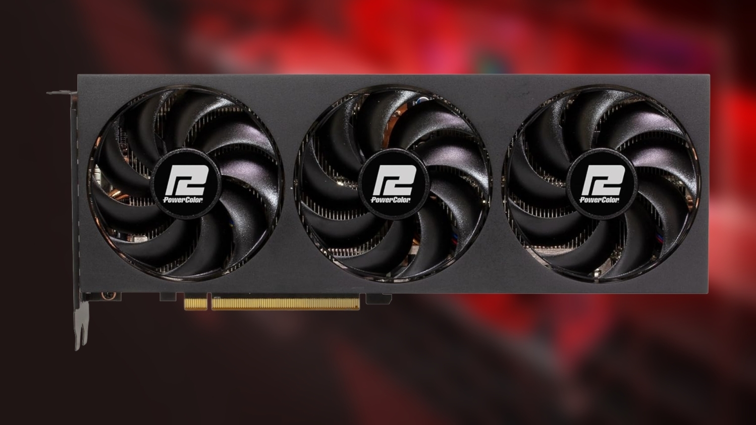 【美品】 RADEON RX7800XT RX7800XT 16GL/OC, PowerColor Hellhound AMD Radeon RX 7800 XT