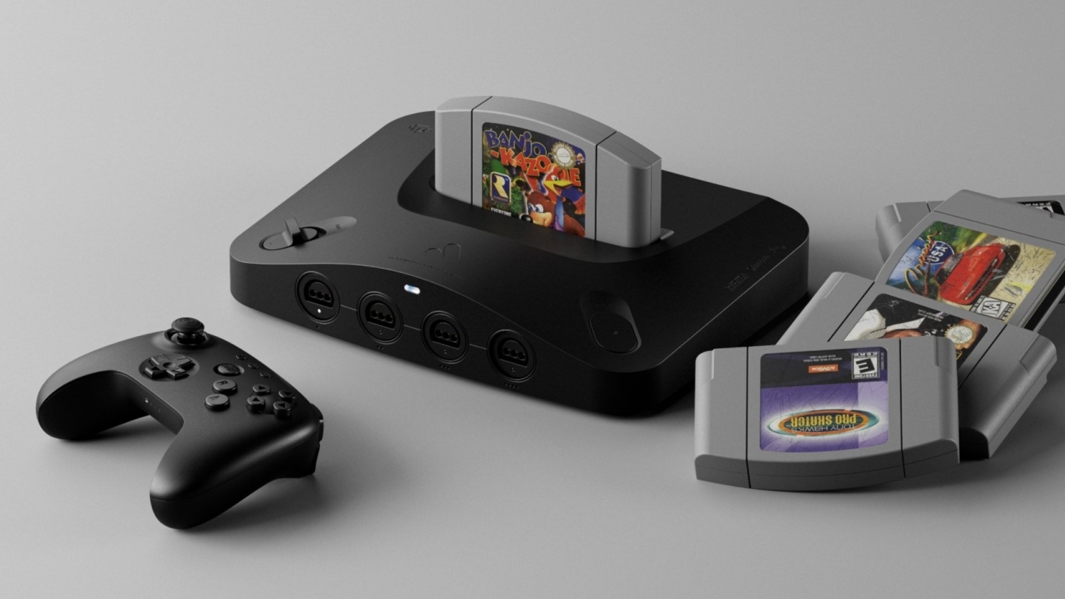 Analogue 3D is a new Nintendo 64 console that can play every