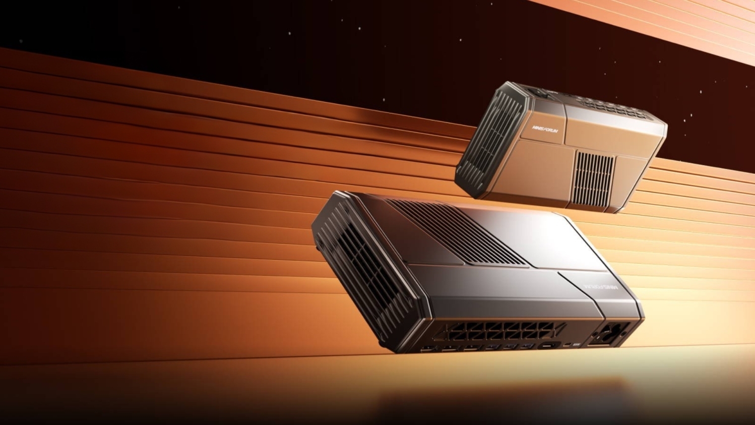 Minisforum launches MGA 1 eGPU for $559, a stylish dock with a