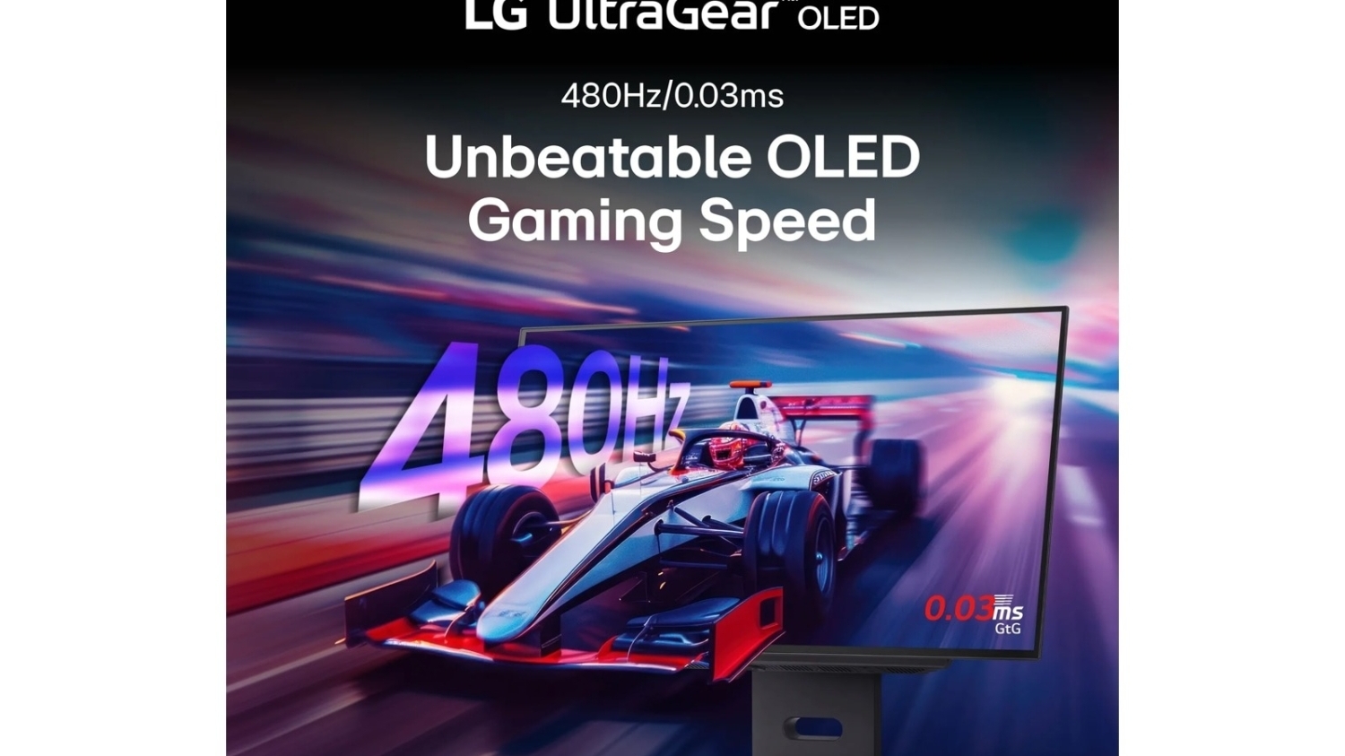 LG launches UltraGear GX7 27-inch 1440p 480Hz WOLED monitor with