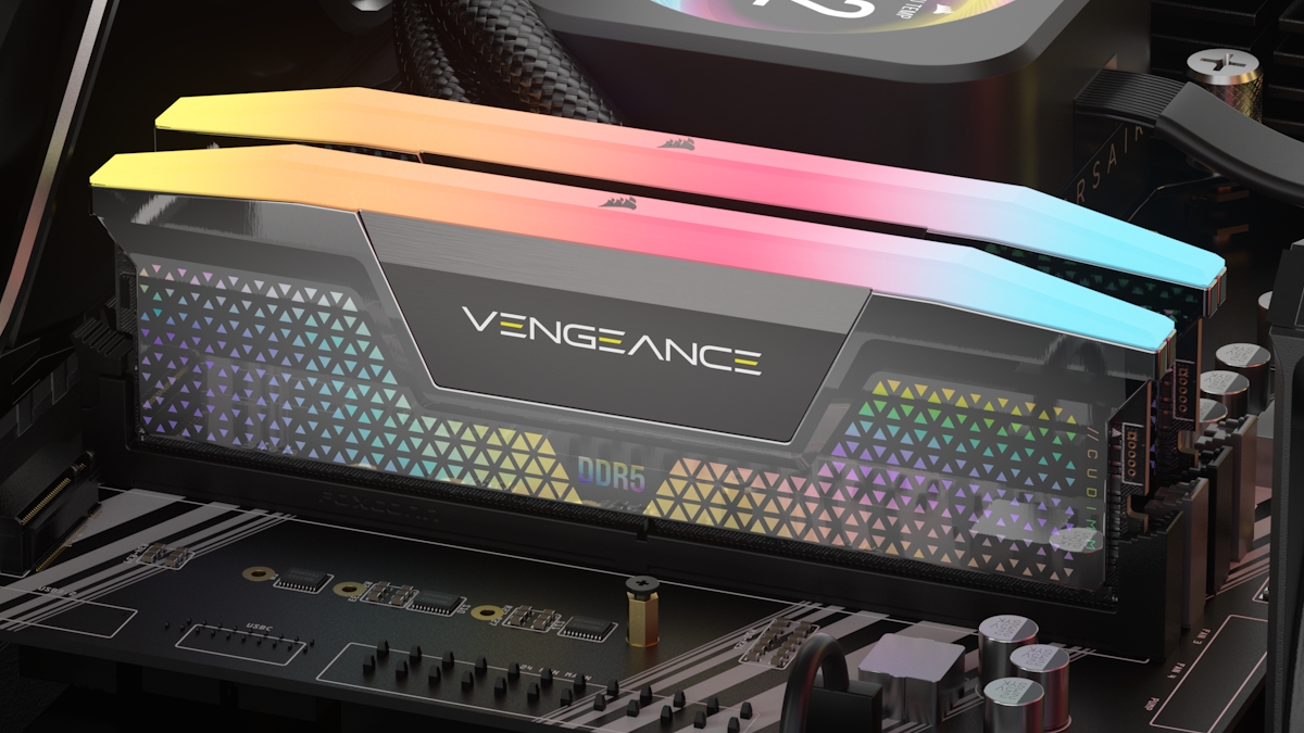 Corsair unveils its Vengeance RGB DDR5 CUDIMM memory: up to 9200