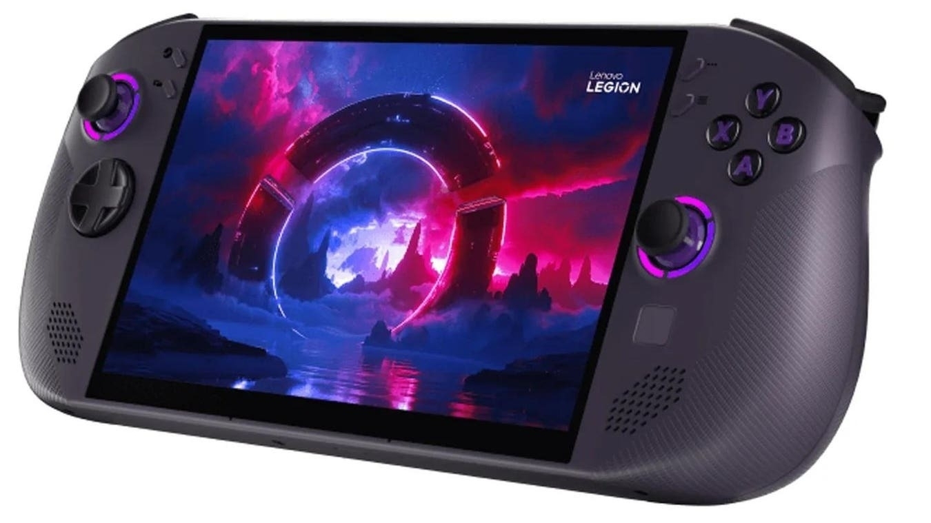 Lenovo - Lenovo Legion Go ゲーミングPC レノボの新型携帯ゲーミングPC「Legion Go 2」を触ってみた