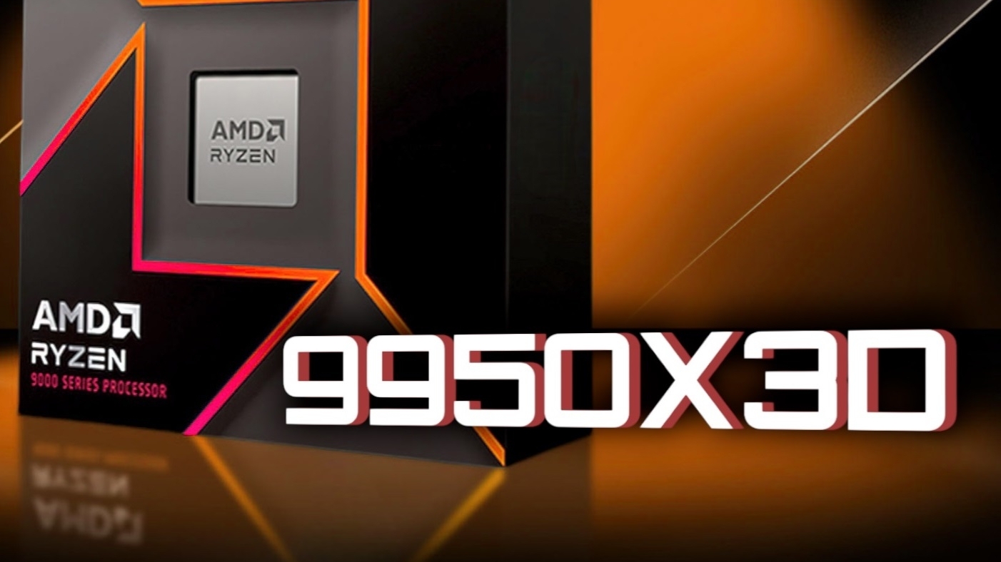 AMD's flagship Ryzen 9 9950X3D spotted: boost clocks of over