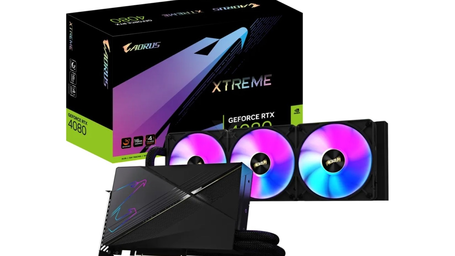 GIGABYTE teases its next-gen AORUS graphics card, this could be