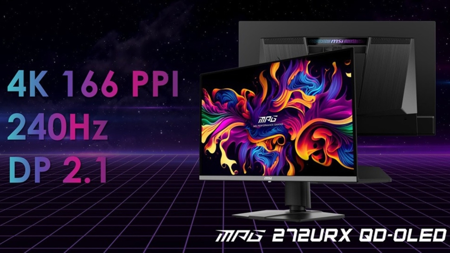ディスプレイ・モニター本体 MSI 273CQRX-QD 2 WQHD 240Hz MSI MPG ARTYMIS 273CQRX-QD 27 Inch WQHD Curved Gaming