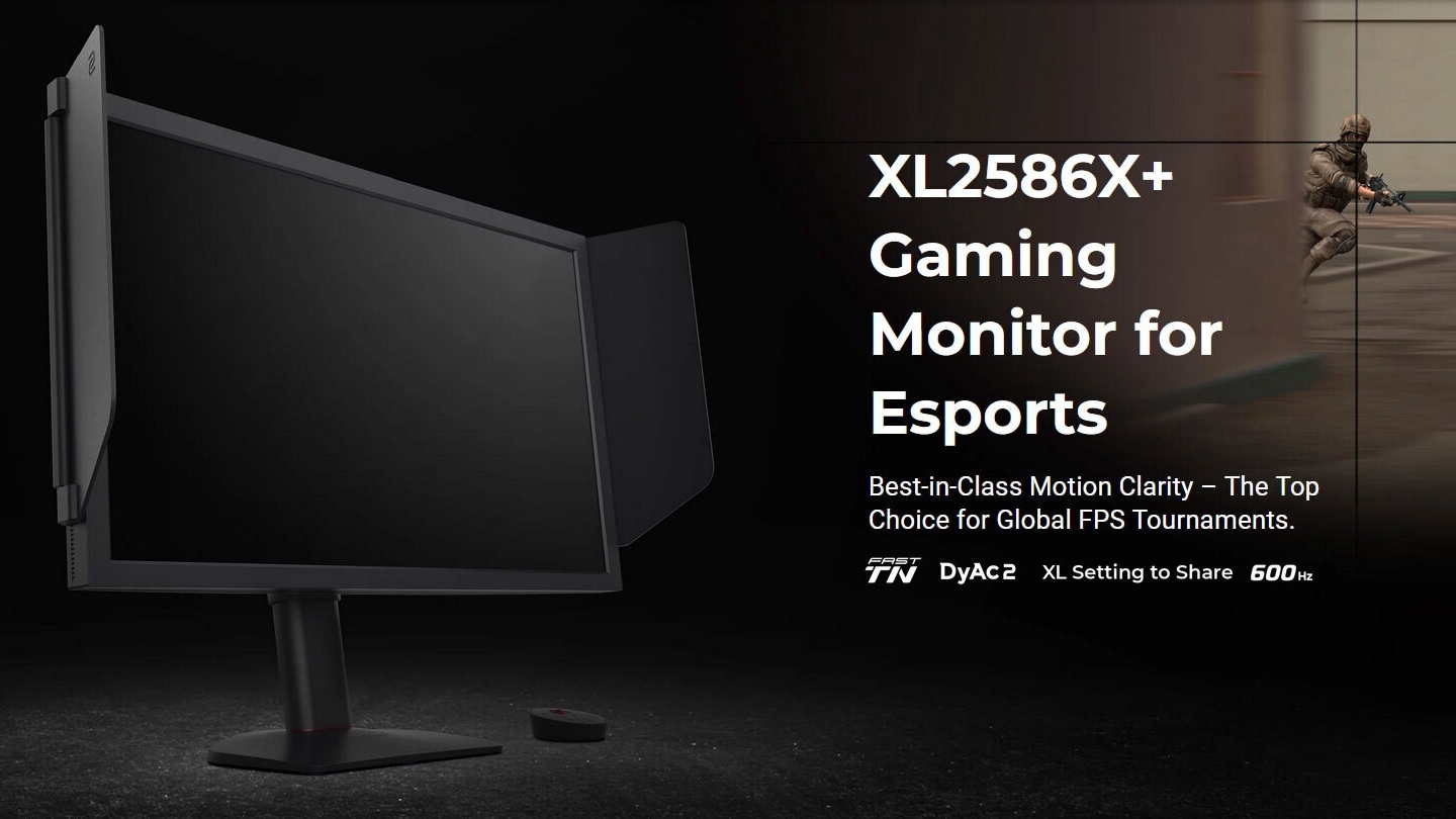 BenQ ZOWIE XL2586X e-Sports モニター Amazon.com: BenQ Zowie XL2586X | 24.1 | Fast TN 540Hz Gaming