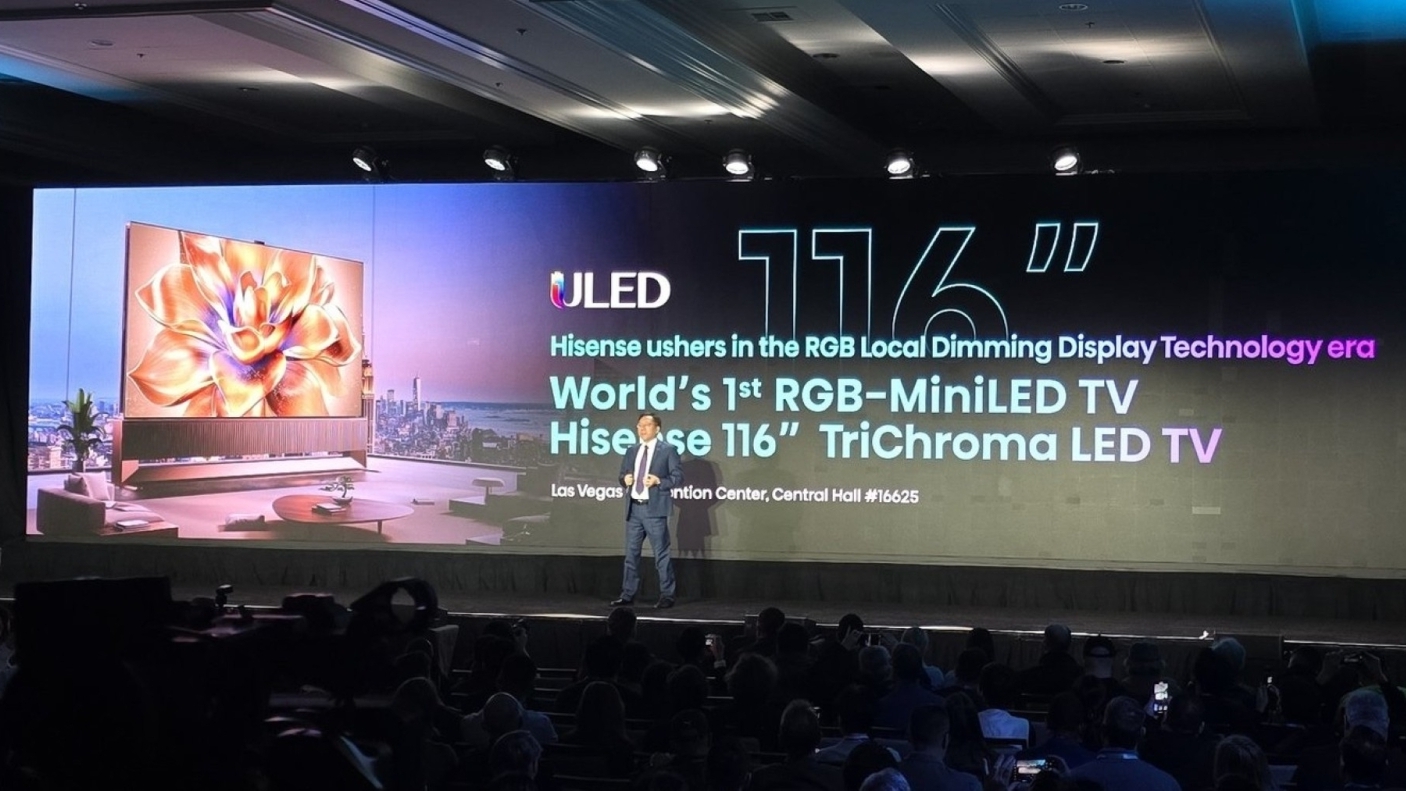 Hisense announces monster 116-inch Mini-LED TV at CES 2025: up to