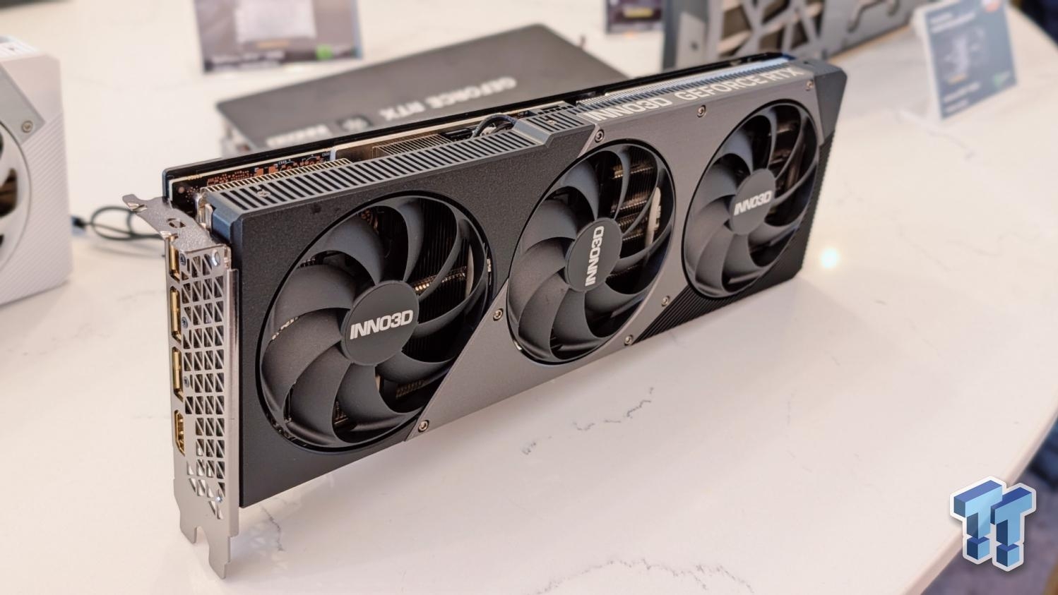 INNO3D's compact dual-slot GeForce RTX 5080 is the thinnest we've