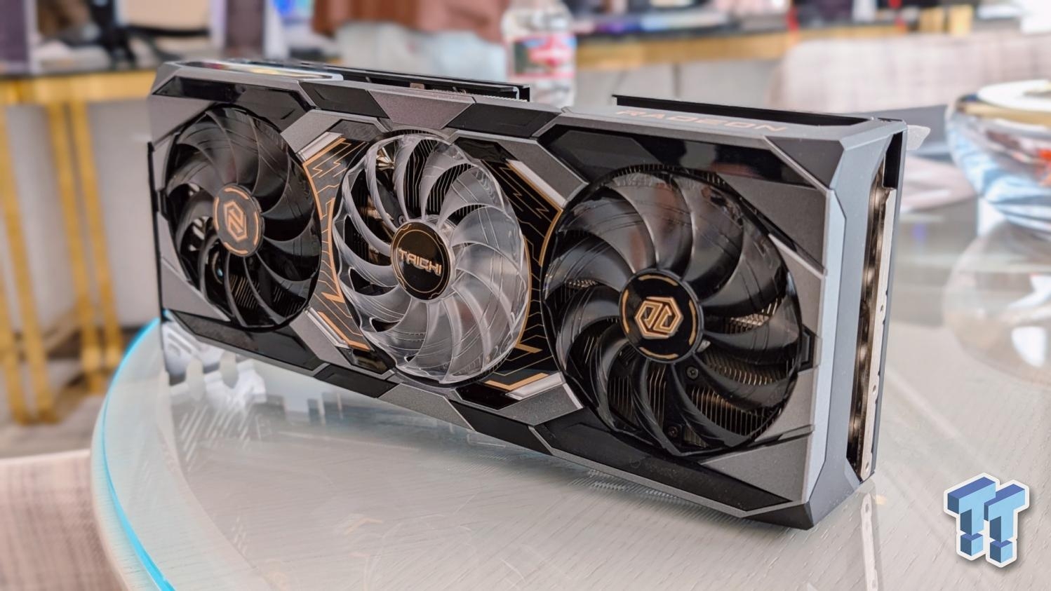 ASRock's flagship Radeon RX 9070 XT TAICHI uses a 16-pin