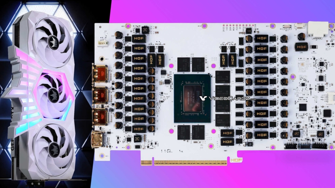 &quot;琥珀&quot; GALAX RTX2080Ti HOF GALAX RTX 2080 Ti HOF 10th Anniversary Specs | TechPowerUp