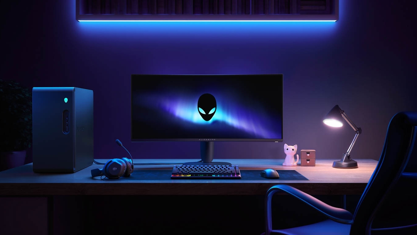 Alienware AW2725D packs a QD-OLED screen in an affordable 27-inch