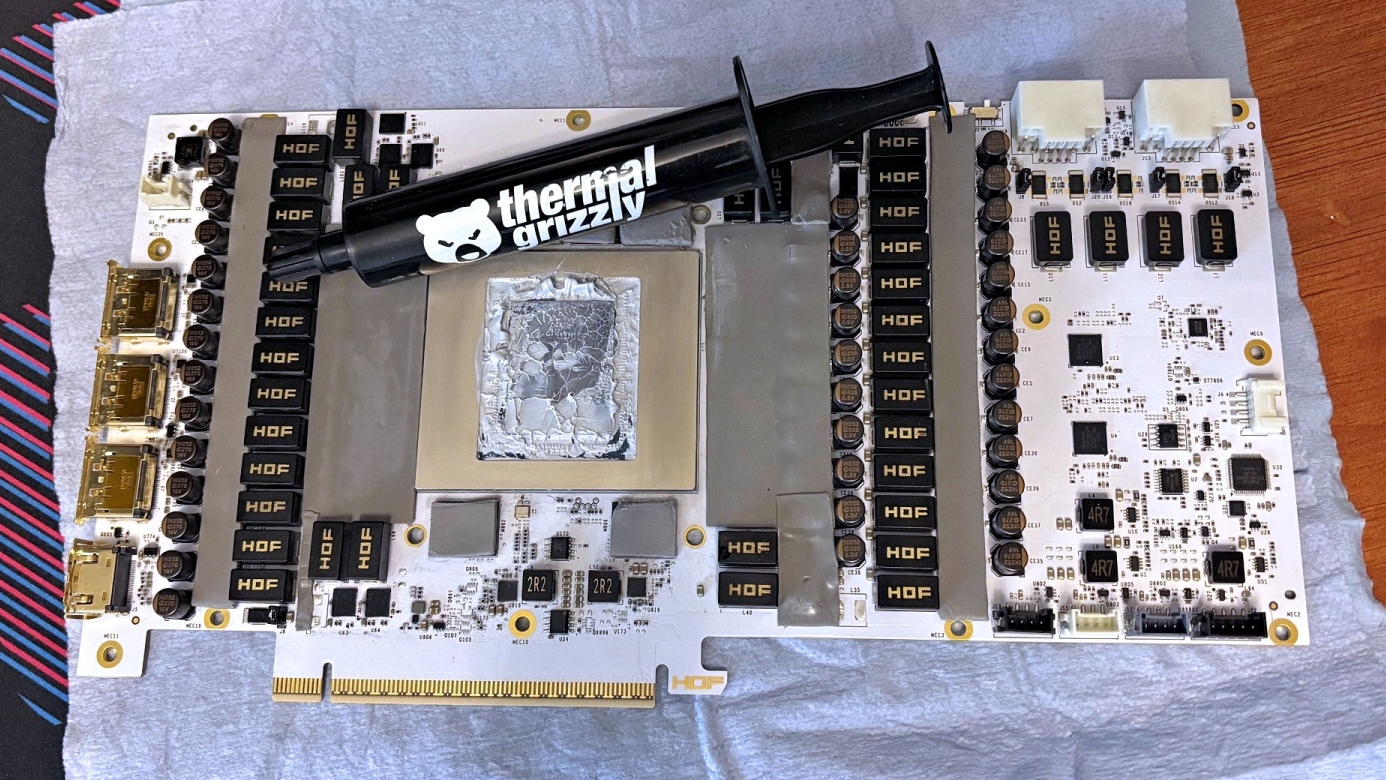 RAKUDOページ GALAX RTX 5090D HOF XOC breaks 3DMark Speed Way world record: dual