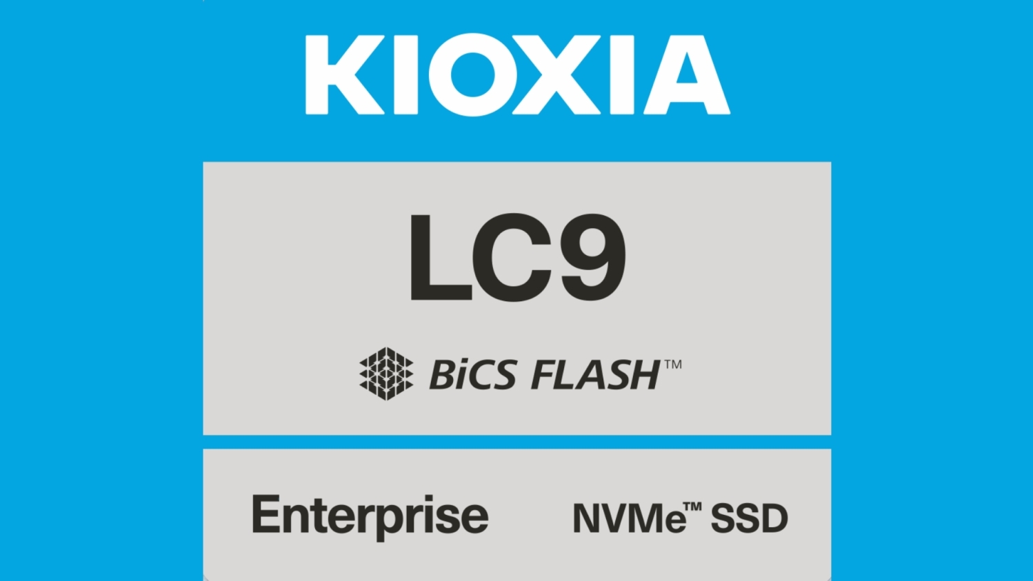 KIOXIA LC9 Series NVMe SSD is built for the AI era with its