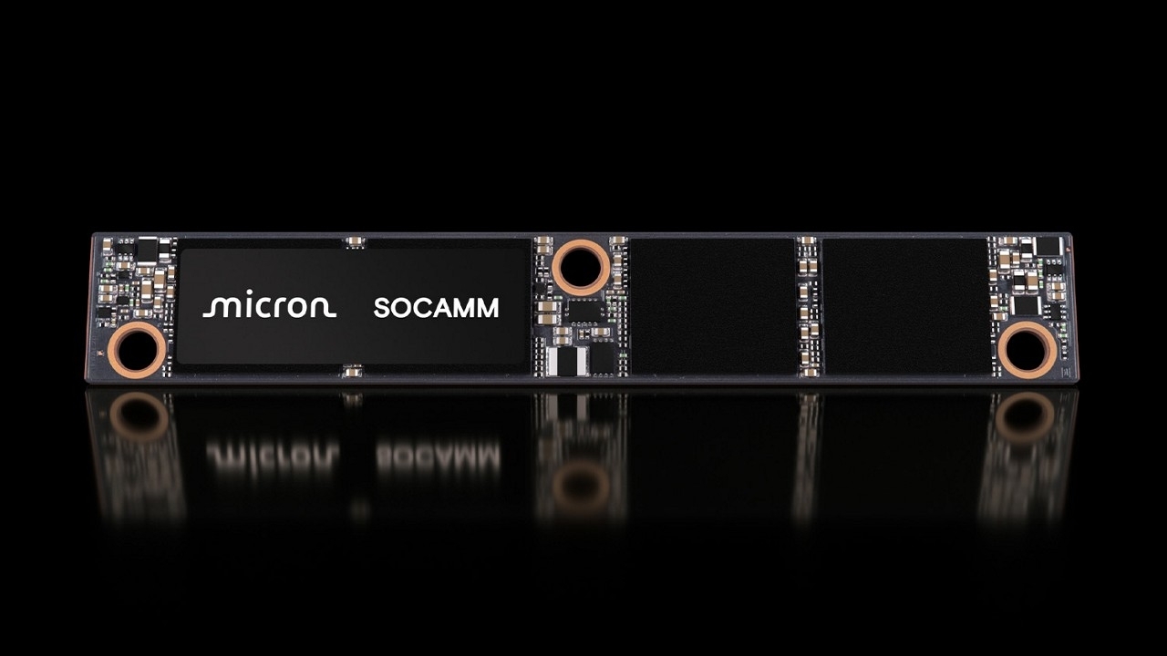 Micron and NVIDIA collaborate on new modular LPDDR5X memory