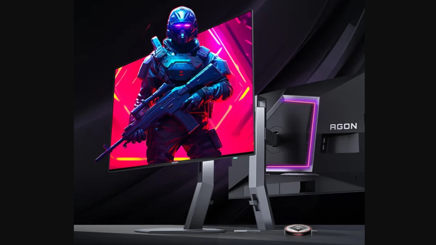 240Hz!! AOC AGON 24インチ モニター AG246FK | AOC Monitors