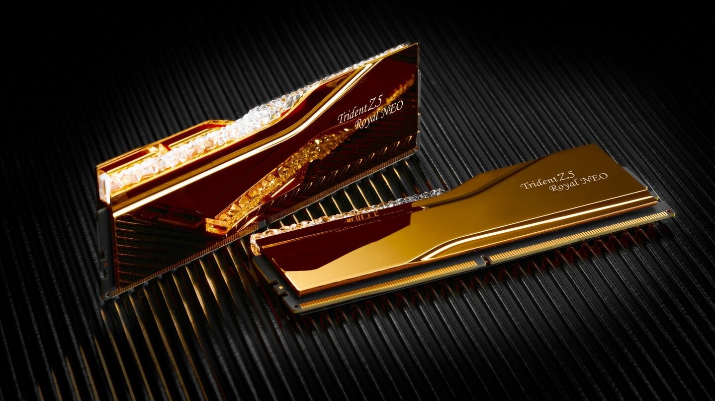 G.SKILL unveils high-capacity 64GB DDR5 modules, with first