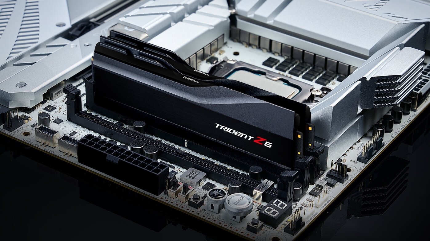 G.SKILL and ASUS reach new DDR5 memory frequency record