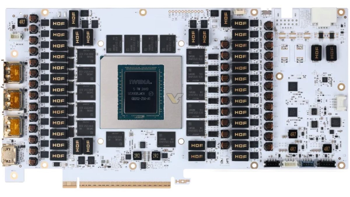 GALAX launches flagship GeForce RTX 5090D HOF OC LAB XOC, costs an