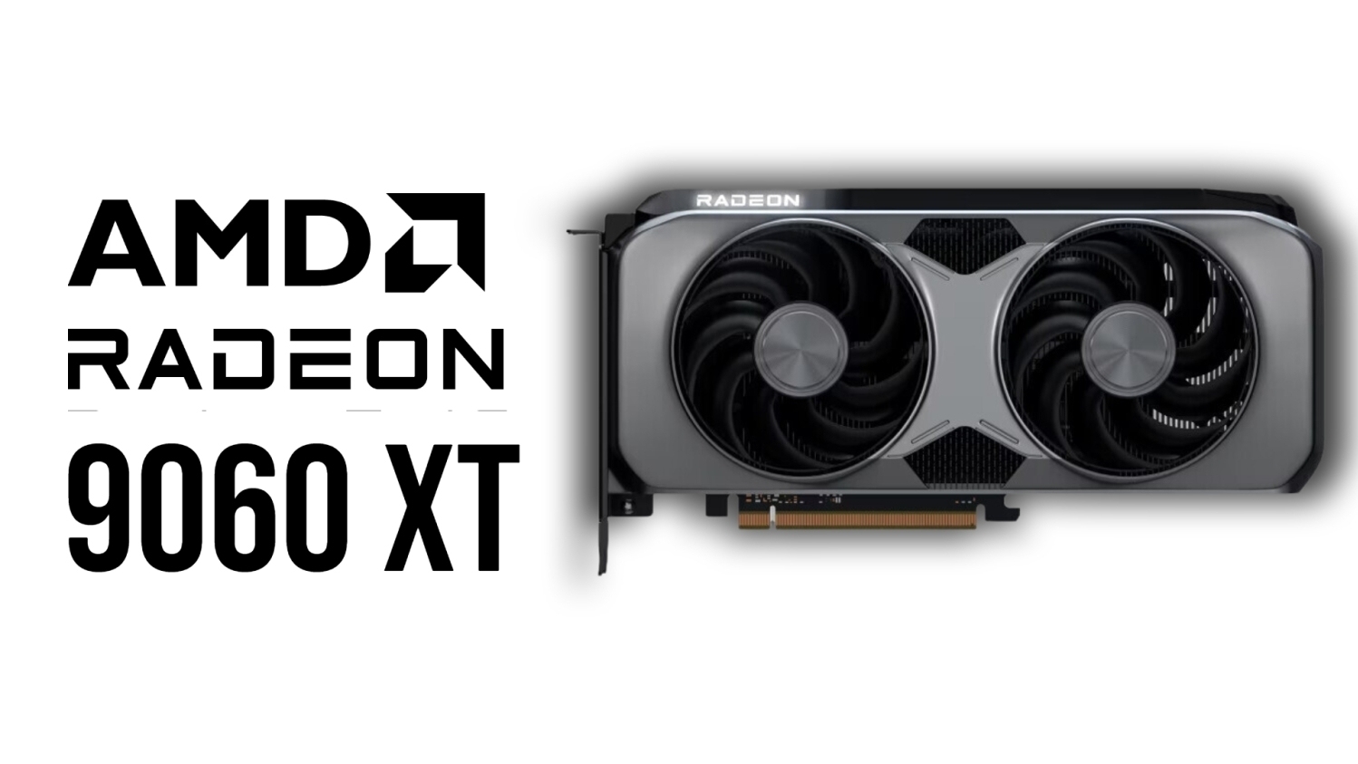 AMD will unveil the Radeon RX 9060 XT on May 21 at Computex 2025