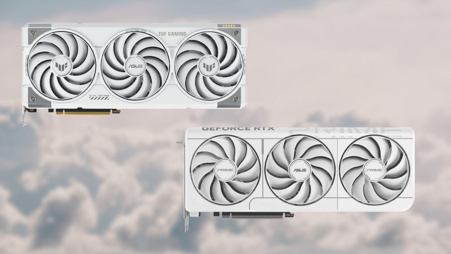 ASUS TUF Gaming GeForce RTX 5070 Ti ホワイト ASUS TUF Gaming GeForce RTX™ 5070 Ti 16GB White OC Edition