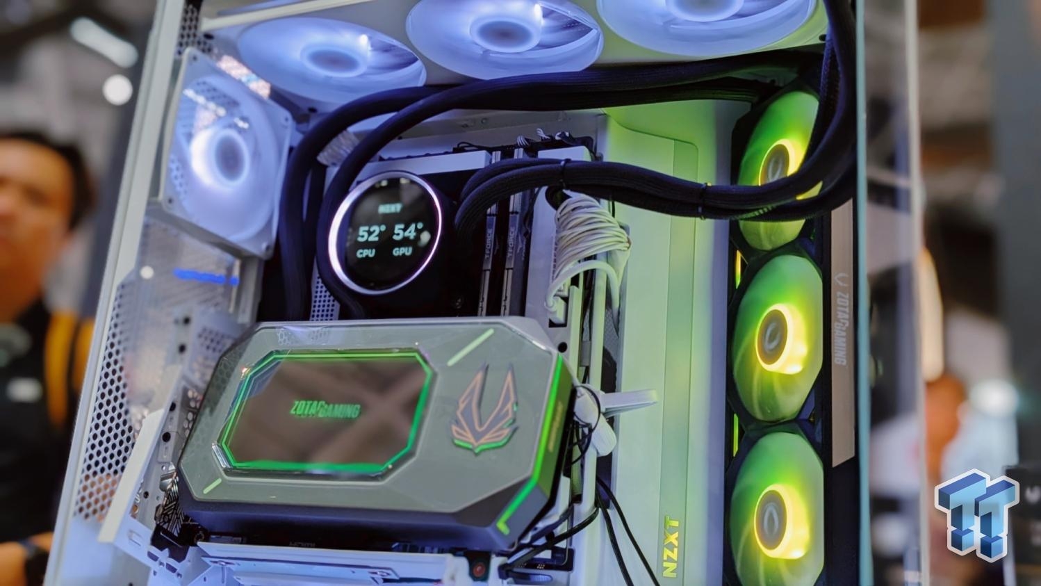 ZOTAC GAMING has a new flagship GeForce RTX 5090, the ArcticStorm AIO