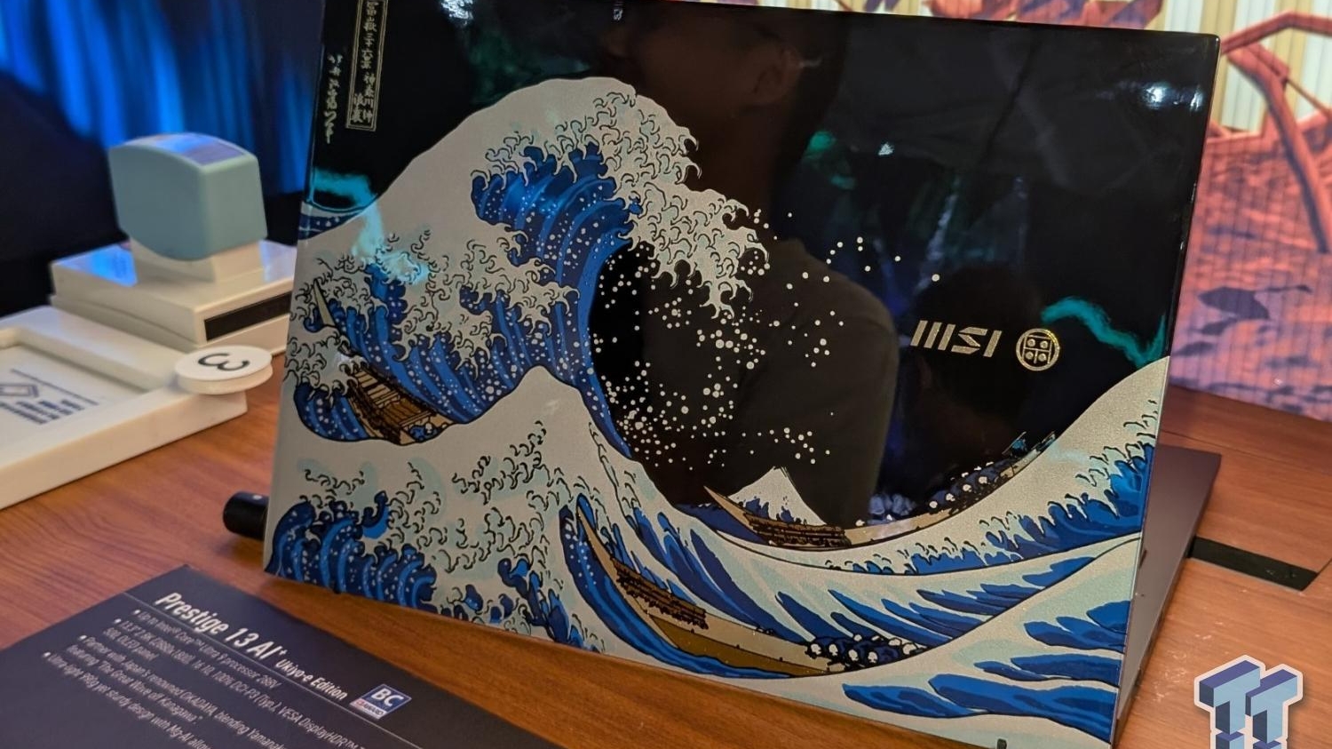 MSI Prestige 13 AI+ Ukiyo-e Edition laptop is one of the most