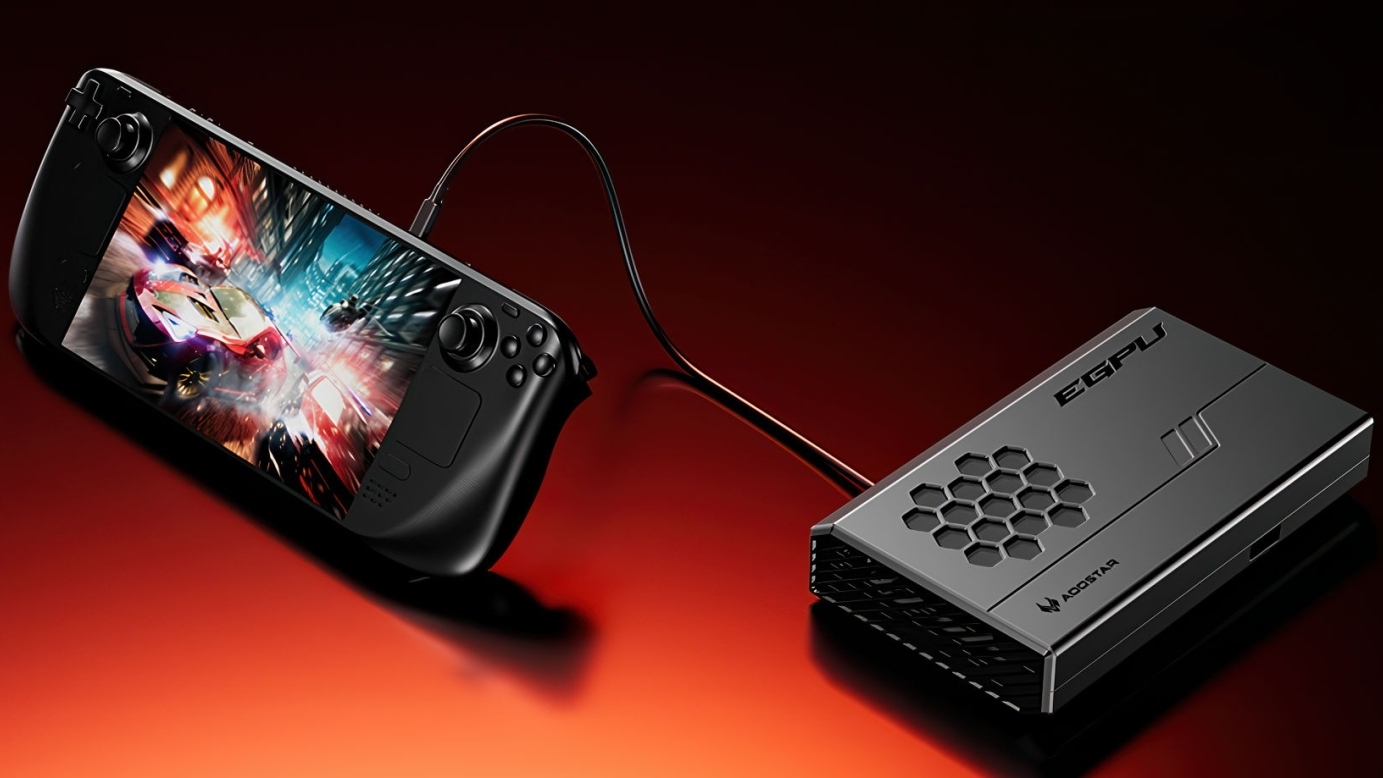 AOOSTAR intros its XG76XT external Radeon RX 7600 XT: USB4 and