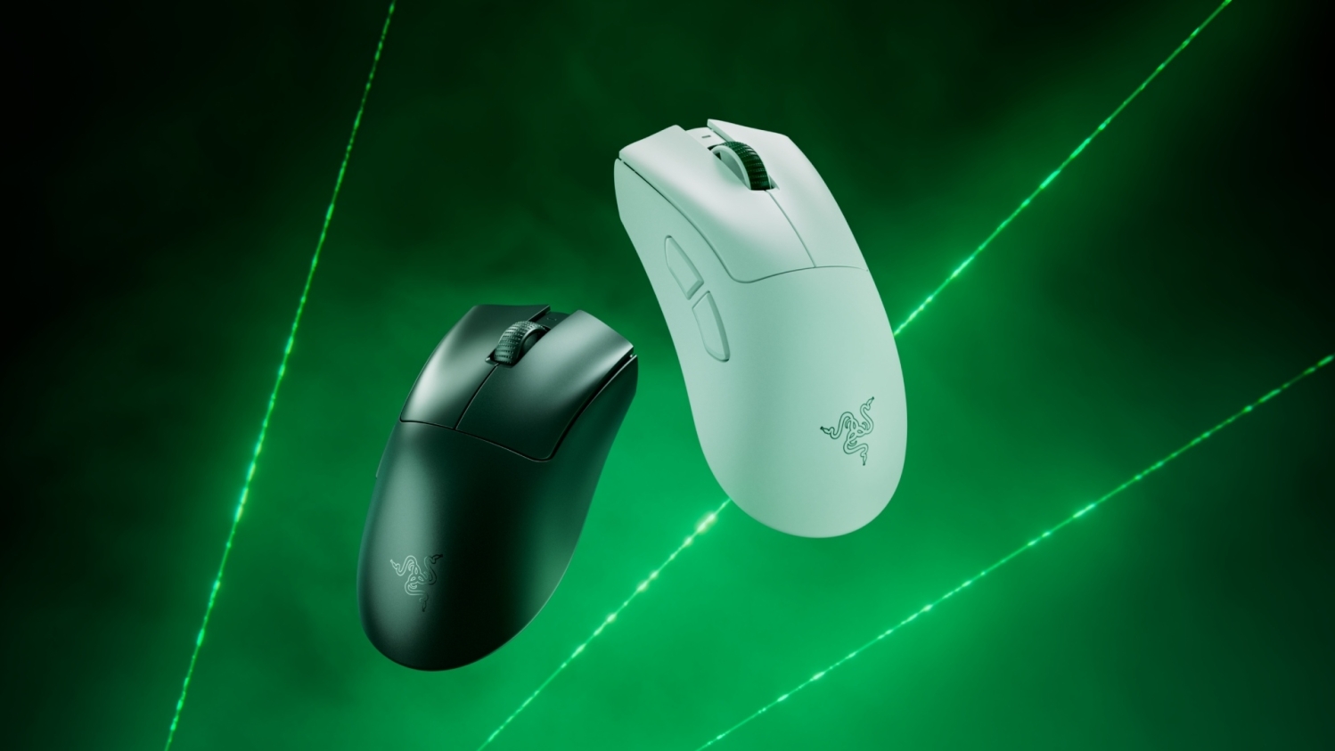 マウス・トラックボール RAZER Deathadder v4 pro Razer DeathAdder V4 Pro 有線 / 2.4GHz ワイヤレス 両対応