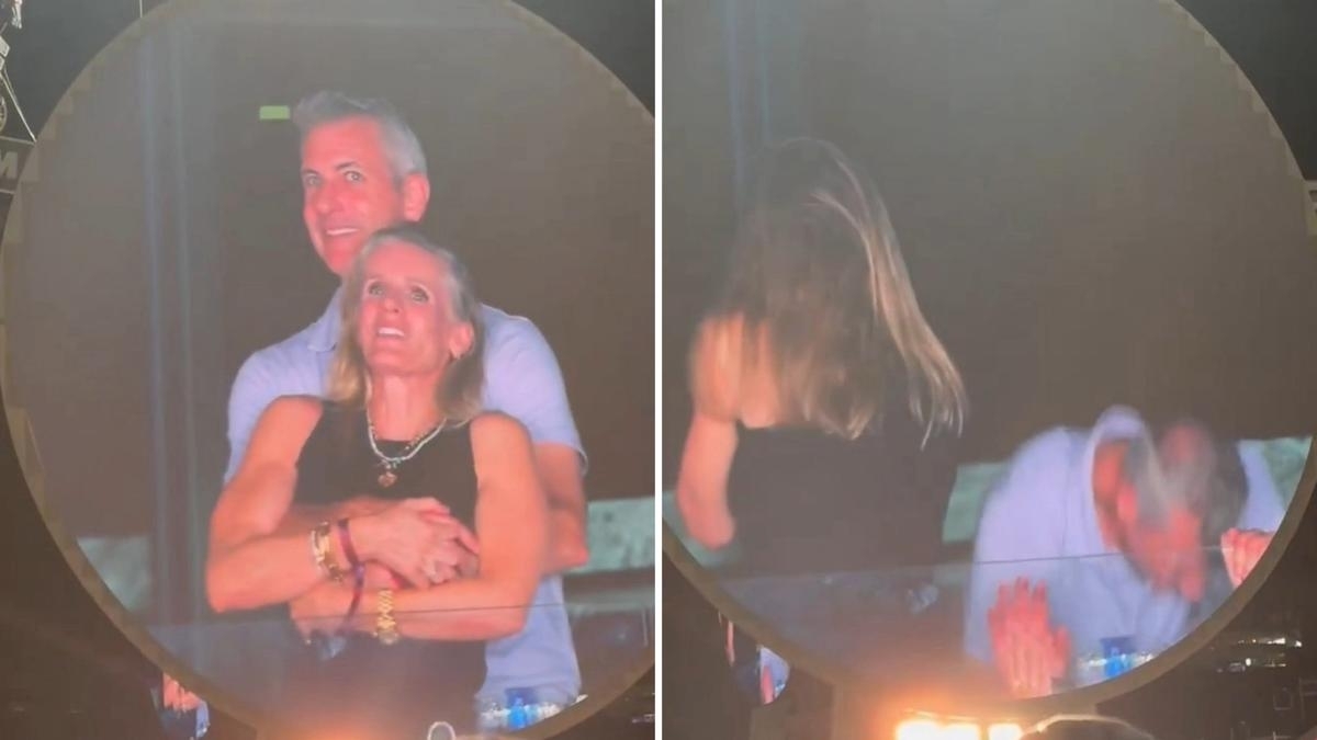 Astronomer CEO resigns from $1 billion company after Coldplay concert  kiss-cam scandal