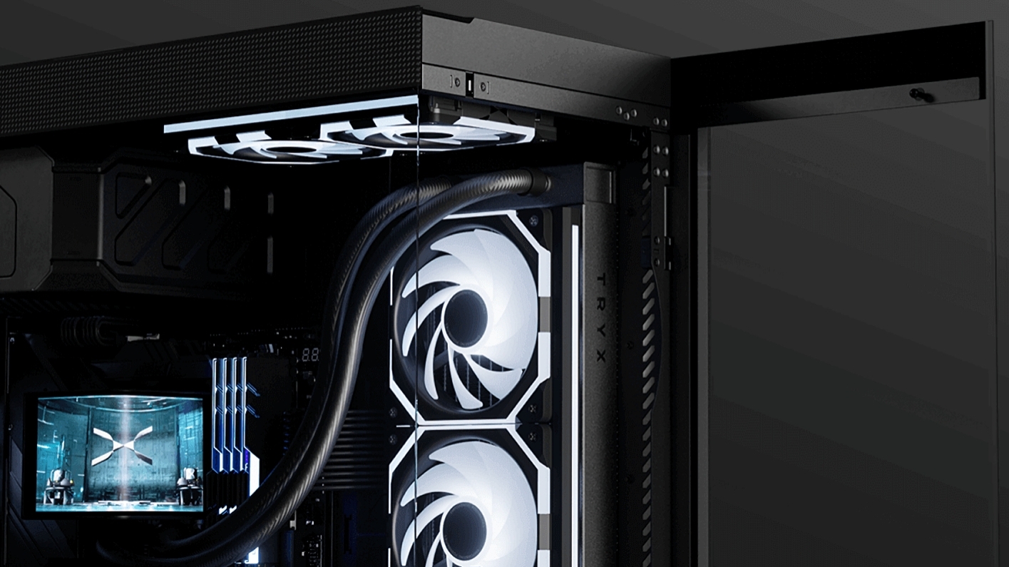 Win the TRYX Builder's Bundle - LUCA L70 Case, PANORAMA SE 360 AIO