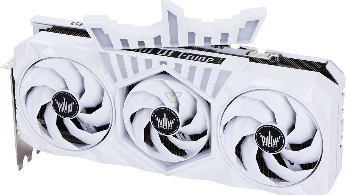 GALAX unveils its new GeForce RTX 5090 D V2 HOF OC Lab Plus-X