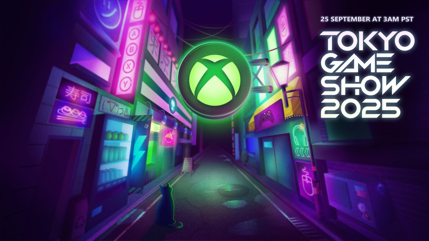 Xbox announces Tokyo Game Show 2025 plans: Hands-on demos, reveals