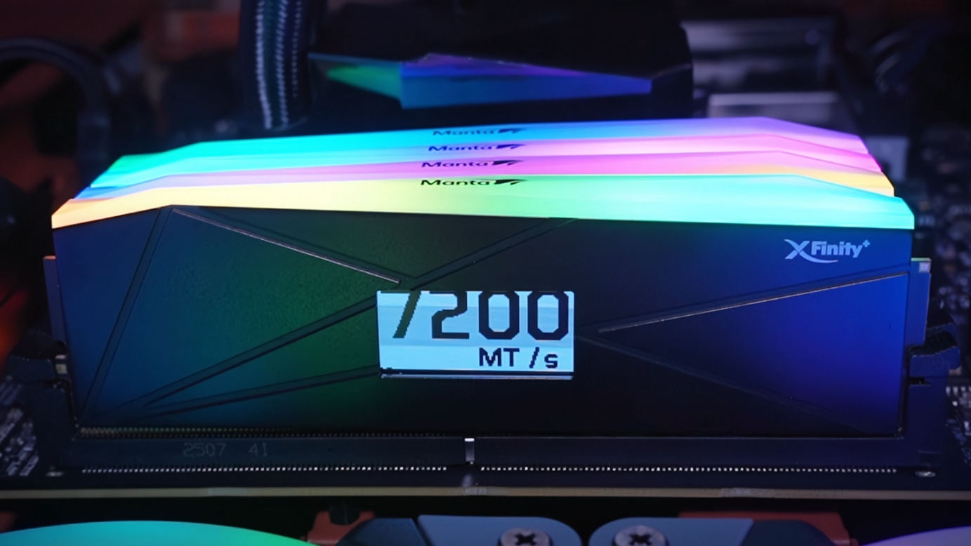 V-color's new XFinity DDR5 RAM: up to 9066 MT/s, world's first