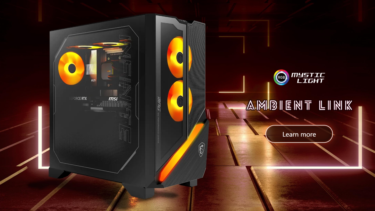 PC PARTS MSI GPU—SSD 2x—memory dd3 MSI launches MPG Infinite Z3 X3D 'The Best X3D' Desktop