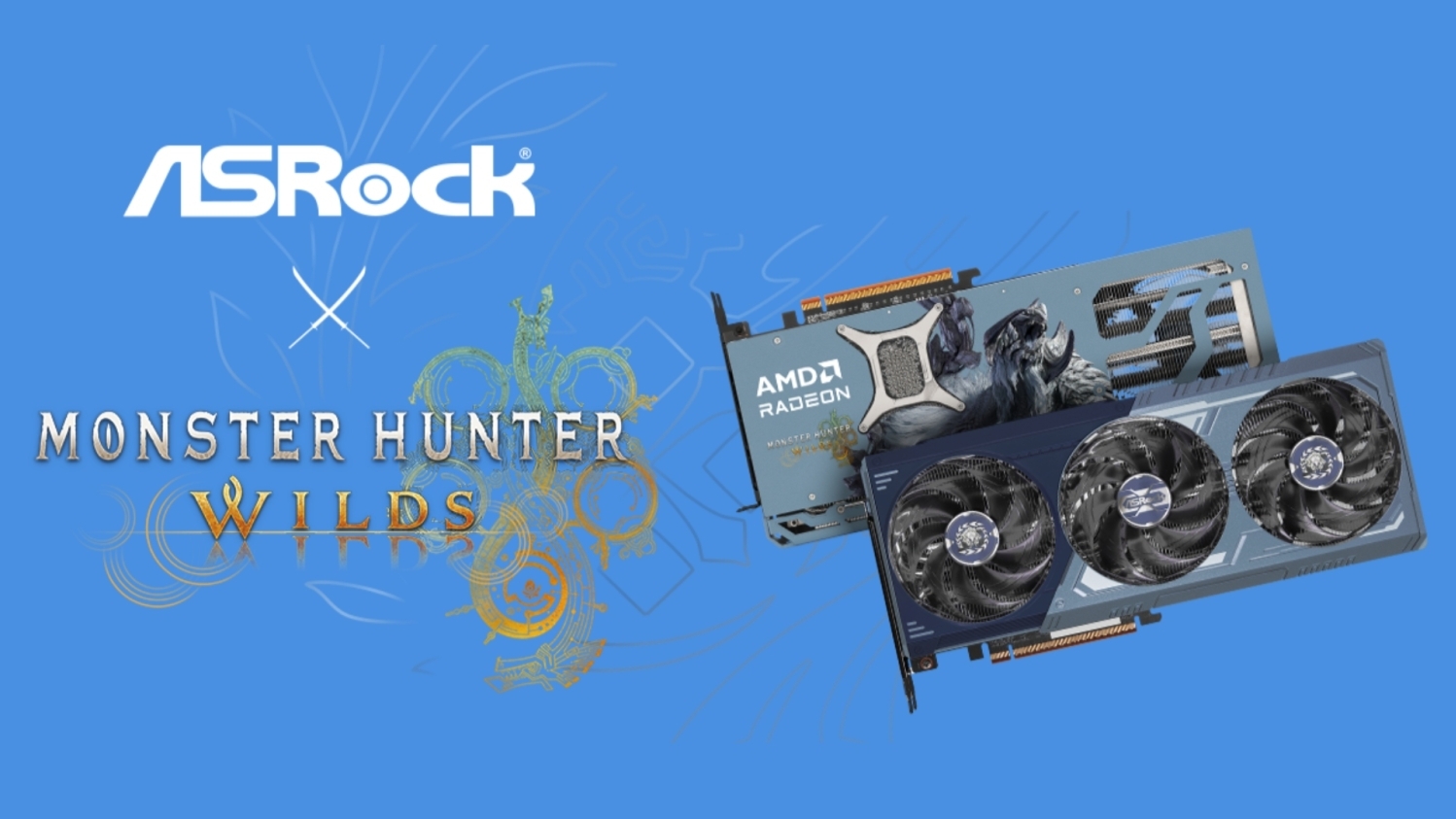 ASRock and Capcom release custom Radeon RX 9070 XT Monster Hunter