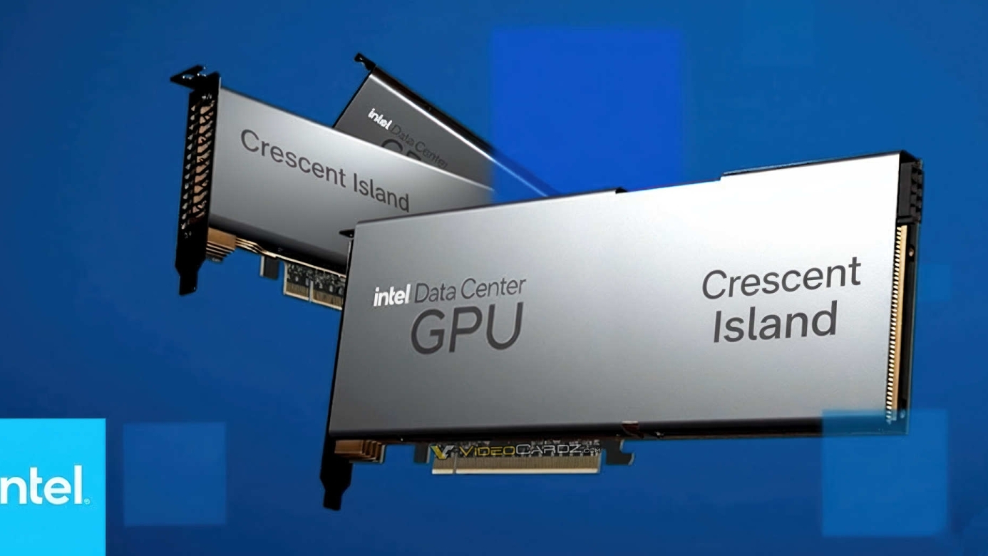 Intel's next-gen 'Crescent Island' data center GPUs: new Xe3P
