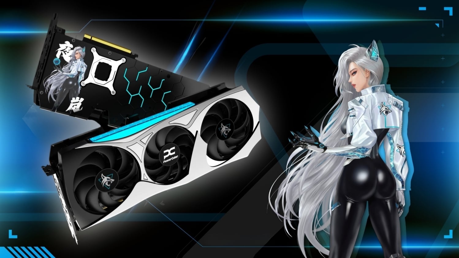 PowerColor unveils new anime-inspired Radeon RX 9070 XT 