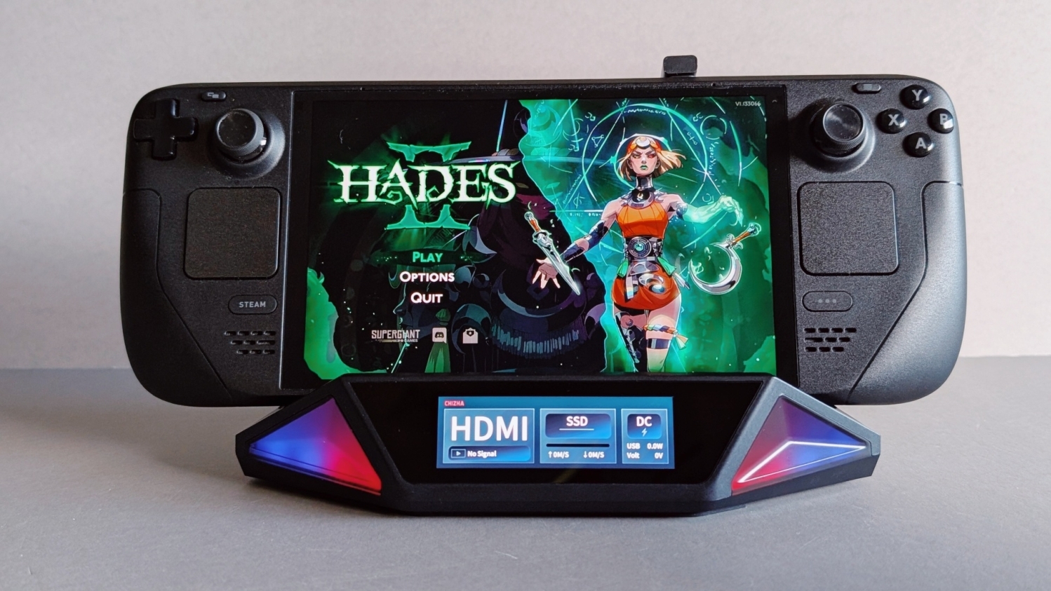 This could be the Steam Deck dock to beat - Chizha Mount Ling Dock