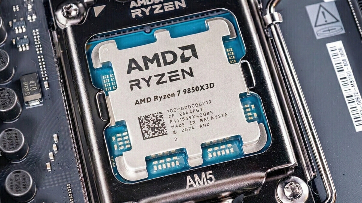 AMD's refreshed Ryzen 7 9850X3D spotted running super-fast 9800 MT