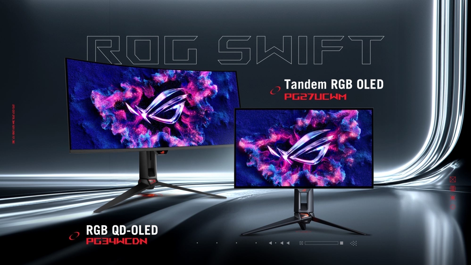 ASUS expands OLED gaming monitor capabilities in new CES 2026 lineup