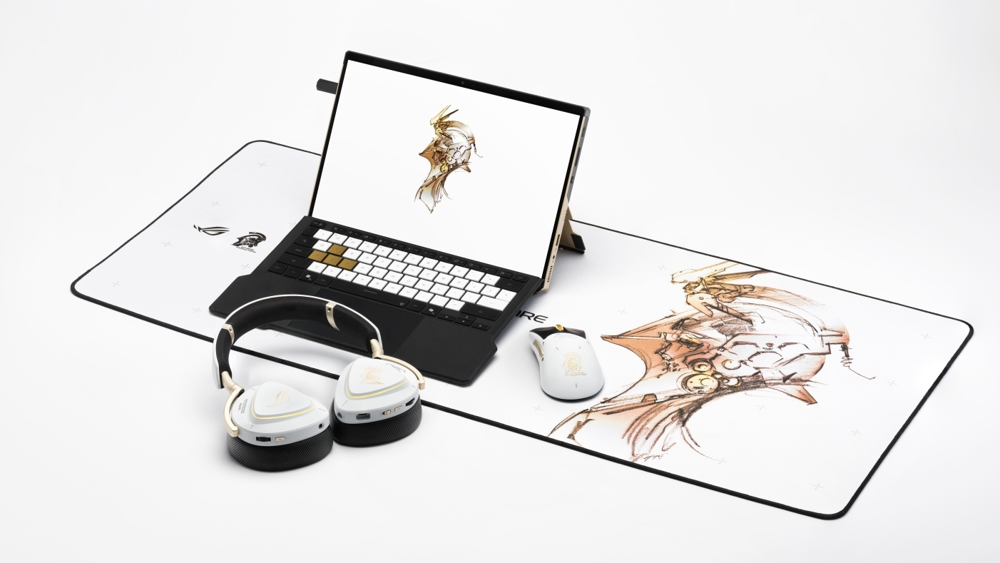 ASUS unveils ROG x Kojima Productions high-perf gaming tech, new