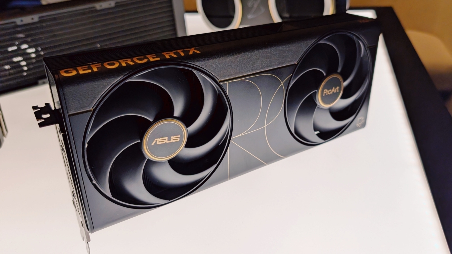 ASUS's ProArt GeForce RTX 5090 is its most compact RTX 5090 GPU at 2.5 ...