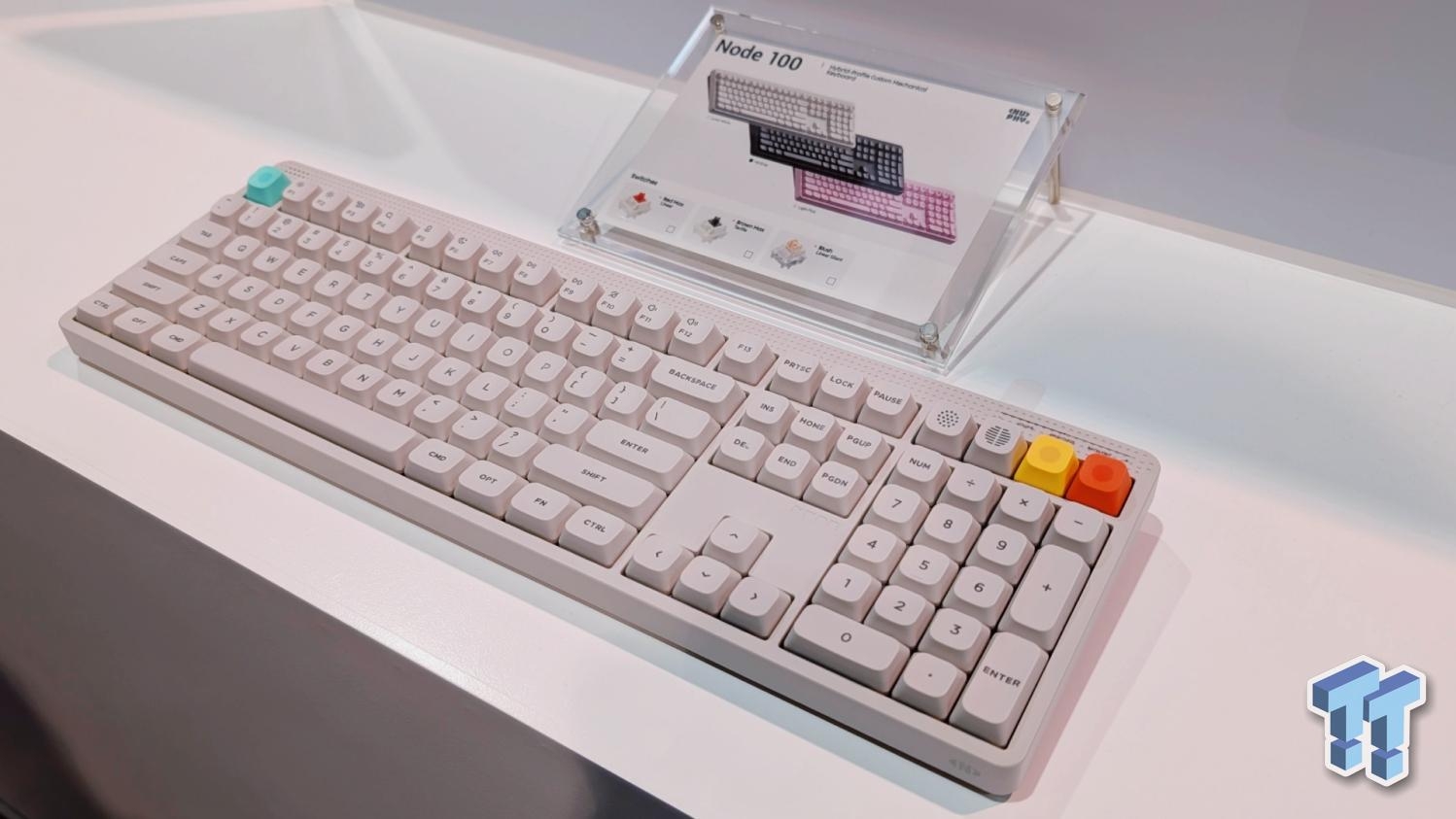 NuPhy's impressive new Node100 and WH80 keyboards should be on
